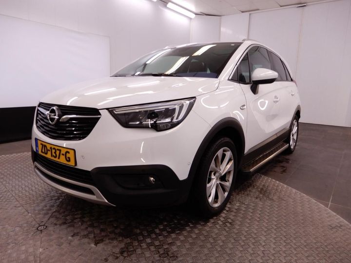 opel crossland x 2019 w0v7h9ed5k4306488