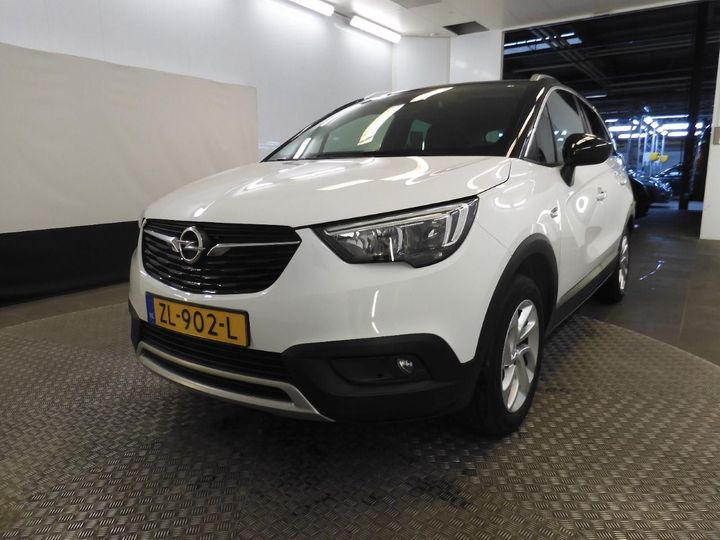 opel crossland x 2019 w0v7h9ed5k4390599