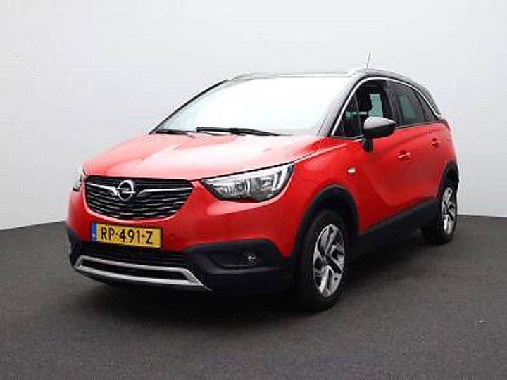 opel crossland x 2018 w0v7h9ed6j4114396