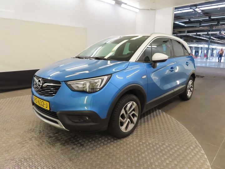 opel crossland x 2018 w0v7h9ed6j4114964