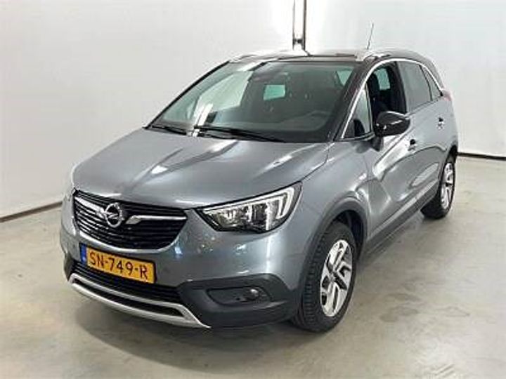 opel crossland x 2018 w0v7h9ed6j4122210