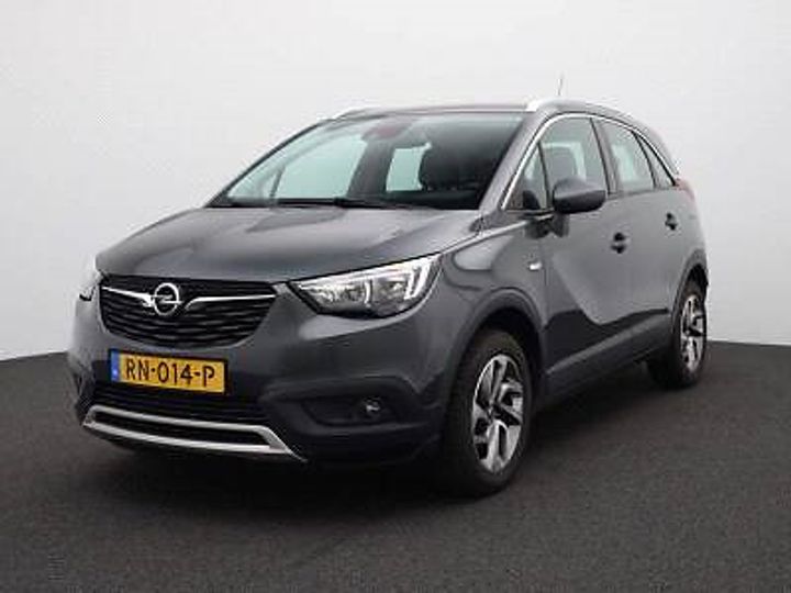 opel crossland x 2018 w0v7h9ed6j4133465