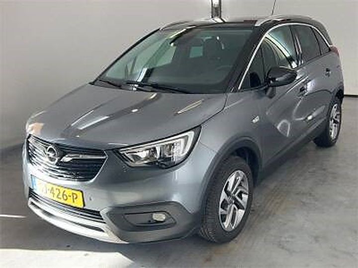 opel crossland x 2018 w0v7h9ed6j4165400