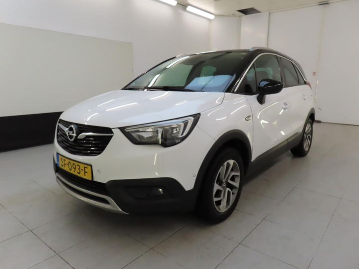 opel crossland x 2018 w0v7h9ed6j4199580