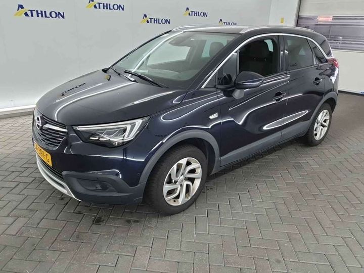 opel crossland x 2018 w0v7h9ed6j4306109