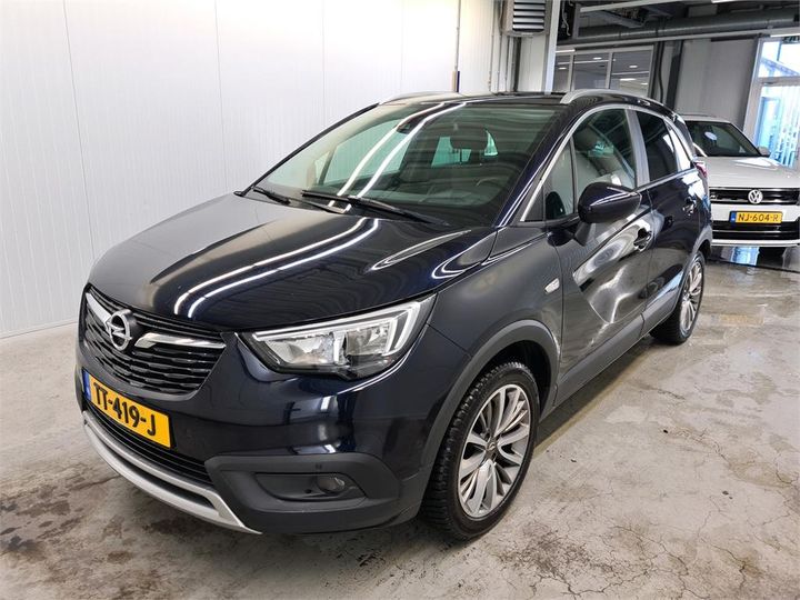 opel crossland 2018 w0v7h9ed6k4039801