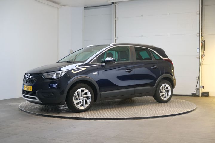 opel crossland x 2019 w0v7h9ed6k4419754