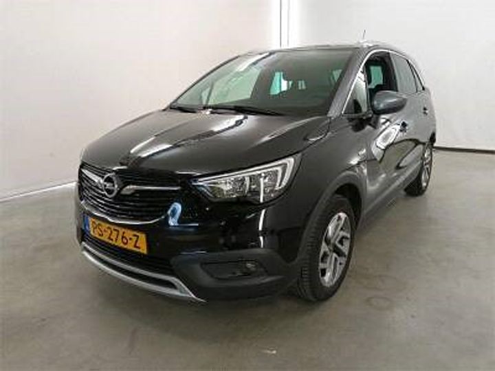 opel crossland x 2017 w0v7h9ed7j4011682