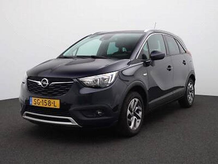 opel crossland x 2018 w0v7h9ed7j4138772