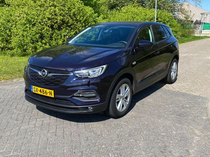 opel crossland x 2018 w0v7h9ed7j4330211