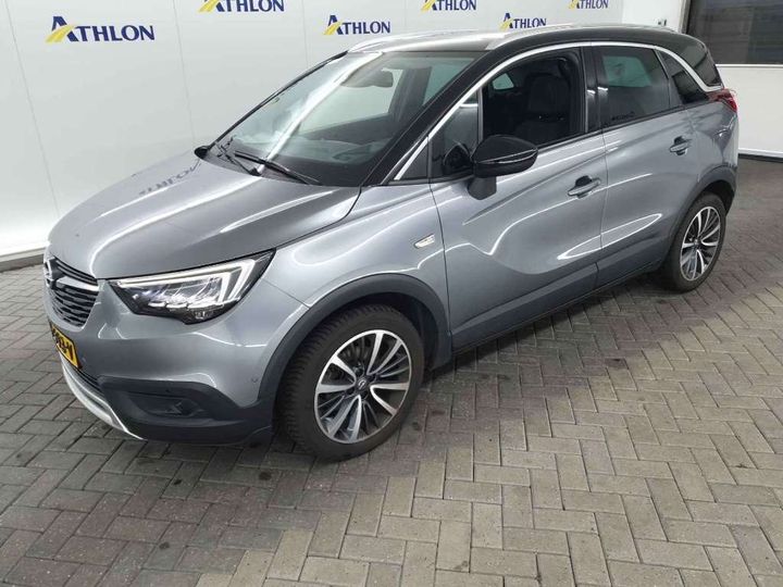 opel crossland x 2018 w0v7h9ed8j4124623