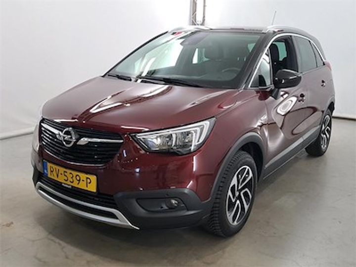 opel crossland x 2018 w0v7h9ed8j4168363