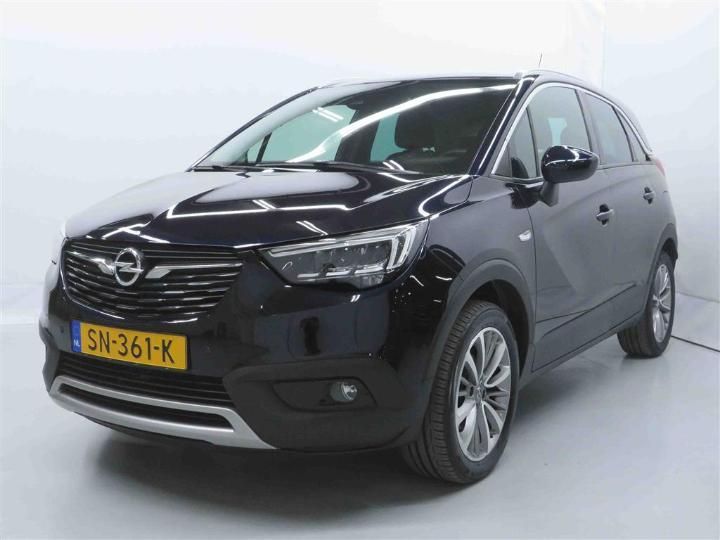 opel crossland x 2018 w0v7h9ed8j4268107