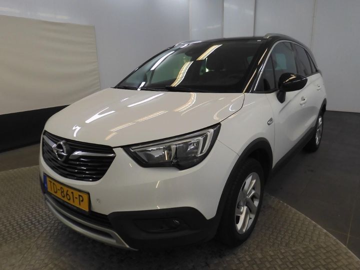 opel crossland x 2018 w0v7h9ed8j4361418