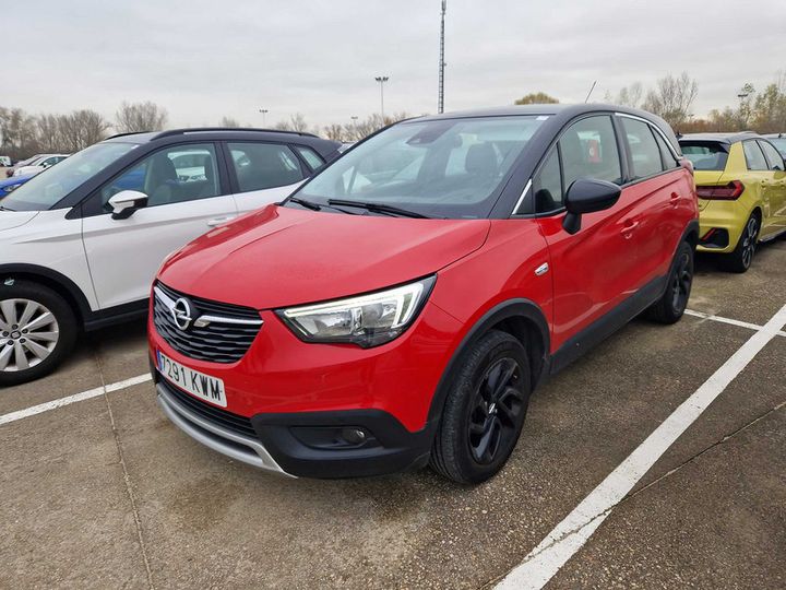 opel crossland x 2019 w0v7h9ed8k4328565