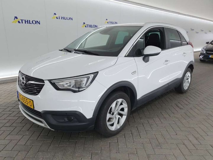 opel crossland x 2019 w0v7h9ed8k4337654