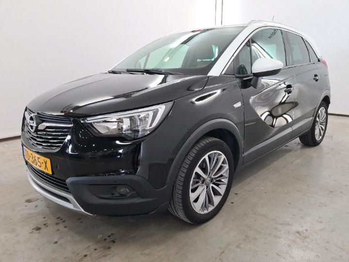 opel crossland x 2018 w0v7h9ed9j4201385