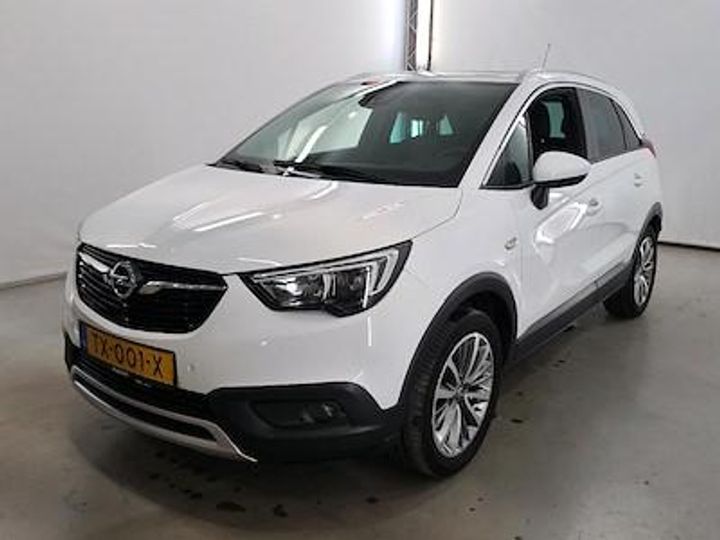 opel crossland x 2018 w0v7h9ed9k4058617