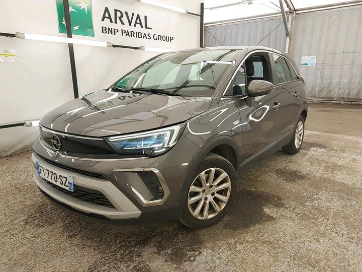 opel crossland x 2021 w0v7h9ed9m4139281