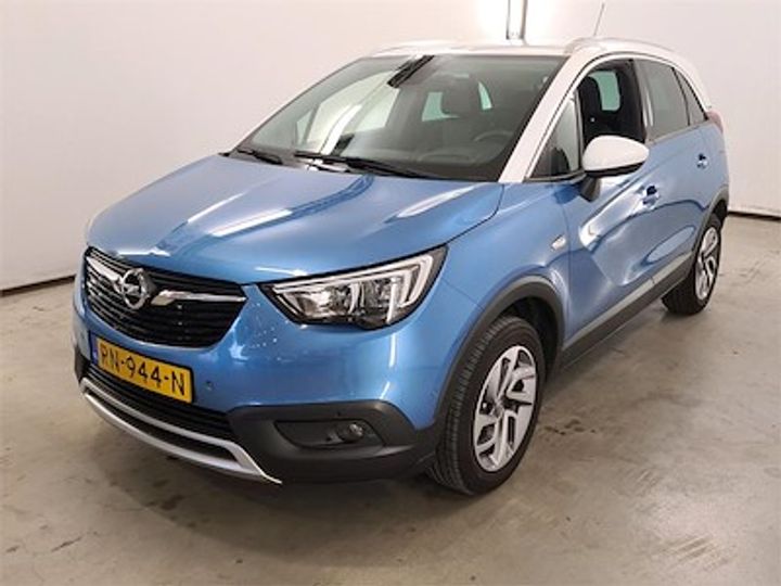 opel crossland x 1.2 turbo 110pk 2018 w0v7h9edxj4039217