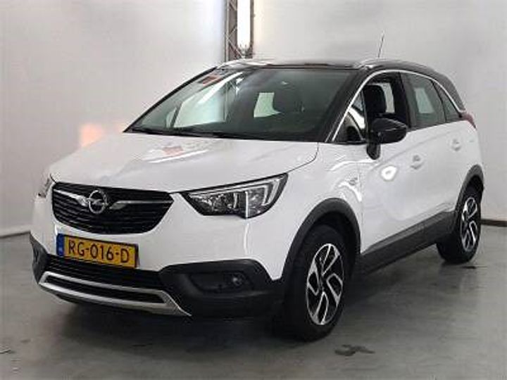 opel crossland x 2017 w0v7h9edxj4039427