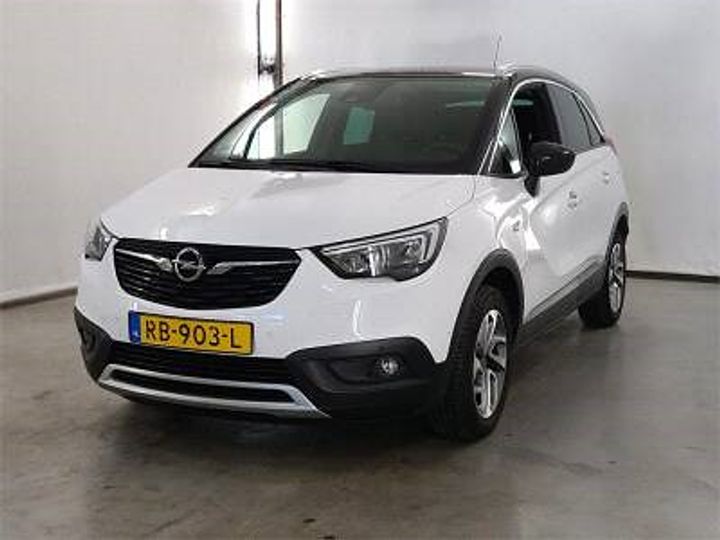 opel crossland x 2017 w0v7h9edxj4042795