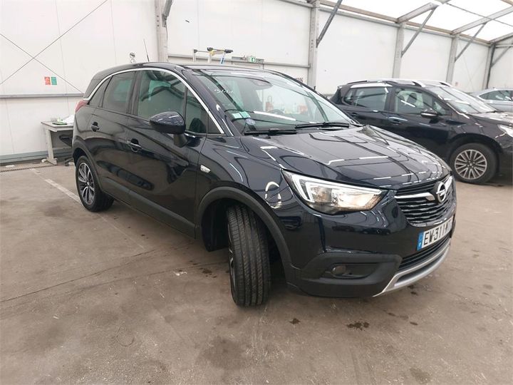 opel crossland x 2018 w0v7h9edxj4226375