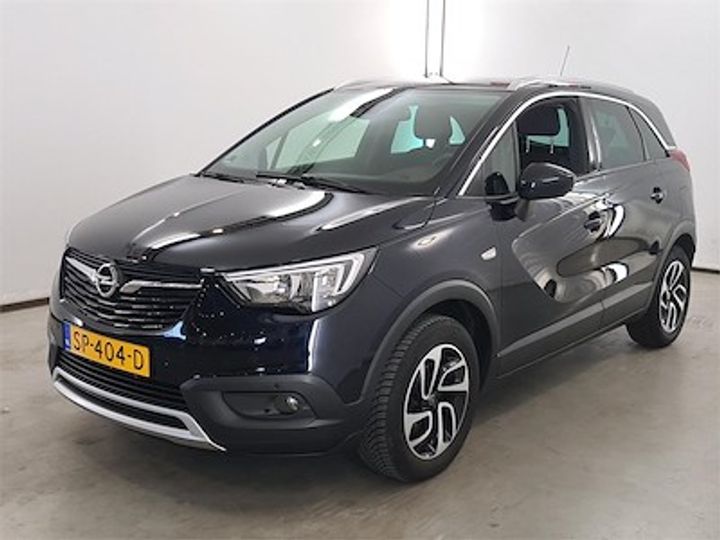 opel crossland x 2018 w0v7h9edxj4248182