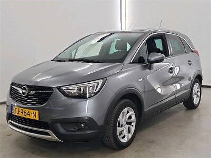 opel crossland x 2018 w0v7h9edxj4256475