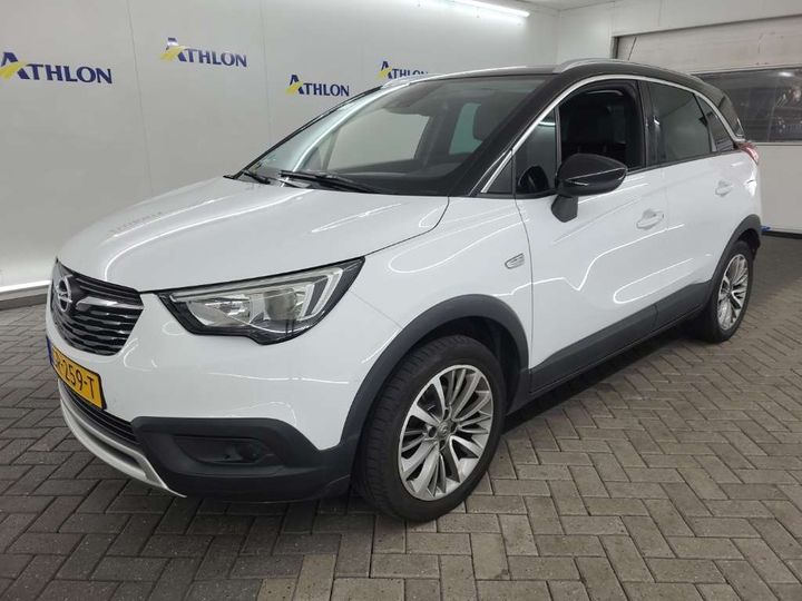 opel crossland x 2018 w0v7h9edxj4270070