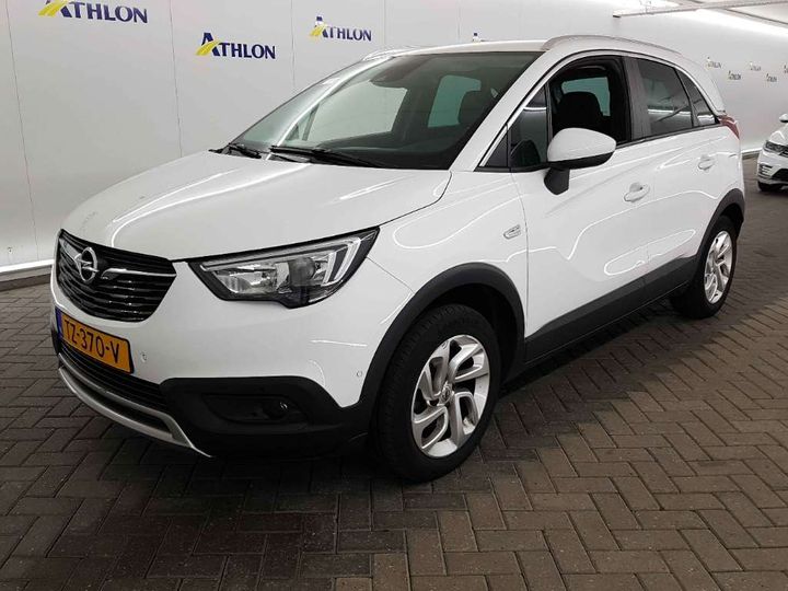 opel crossland x 2018 w0v7h9edxk4072798