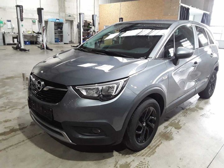 opel crossland x 2018 w0v7h9edxk4077838