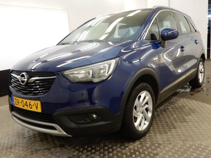 opel crossland x 2019 w0v7h9edxk4429350