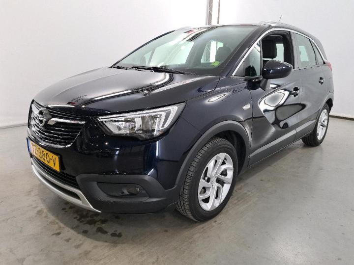 opel crossland x 2018 w0v7h9ee0k4084533