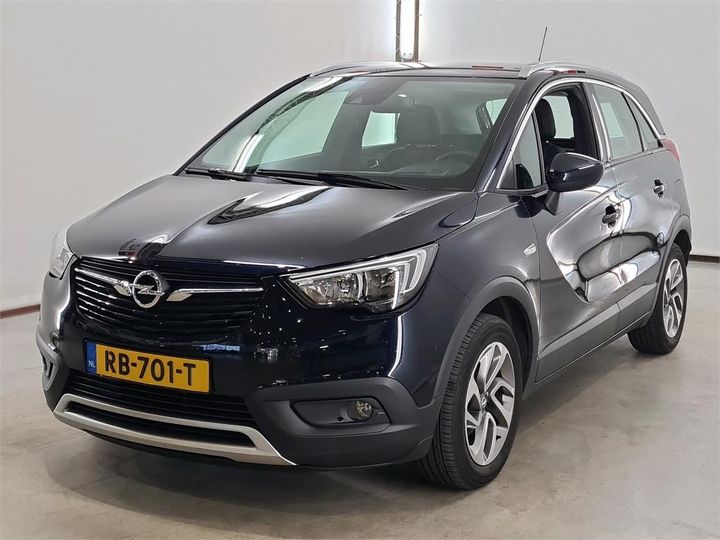 opel crossland x 2017 w0v7h9ee4j4051680