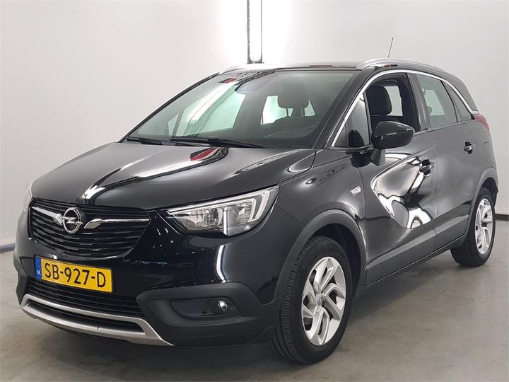 opel crossland x 2018 w0v7h9ee4j4156512