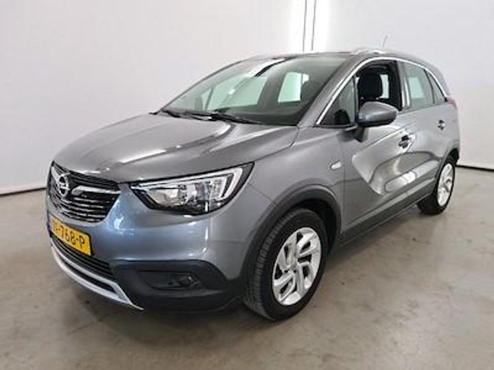 opel crossland x 2018 w0v7h9ee4j4161922