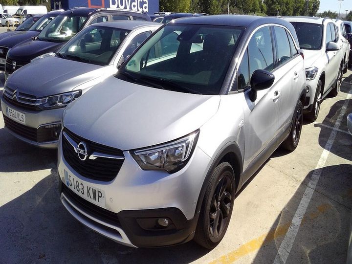 opel crossland 2019 w0v7h9eg0k4318297