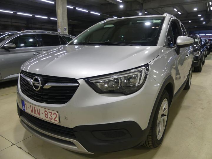 opel crossland x 2019 w0v7h9eg1k4282720