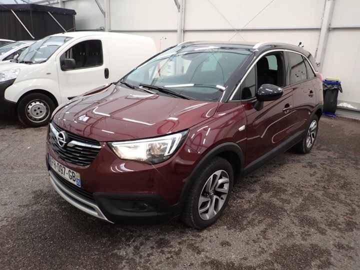 opel crossland x 2019 w0v7h9eg2k4421446