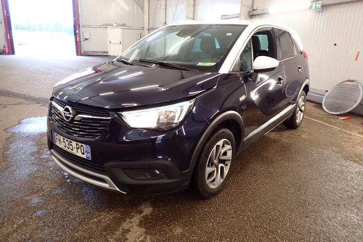 opel crossland x 2019 w0v7h9eg3k4431435