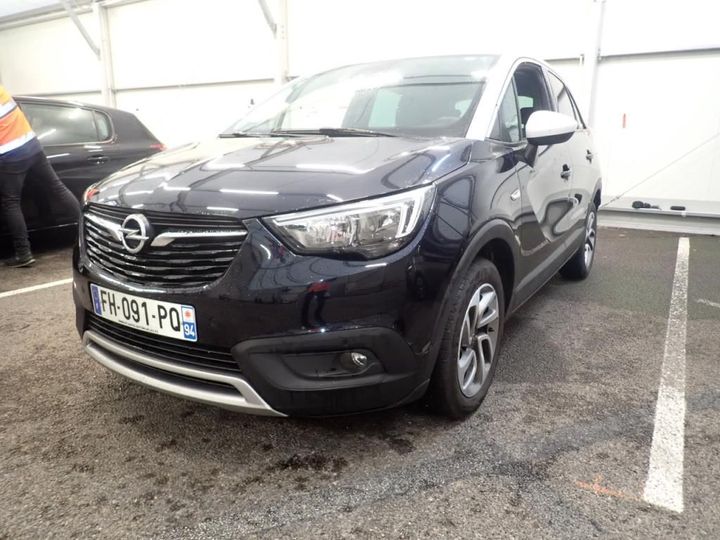 opel crossland x 2019 w0v7h9eg3k4432360