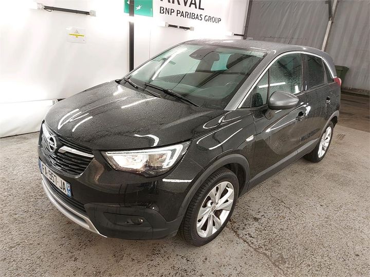 opel crossland x 2018 w0v7h9eg4k4007486