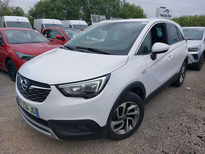 opel crossland x 2019 w0v7h9eg4k4211916