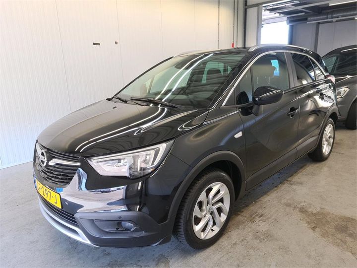 opel crossland x 2019 w0v7h9eg4k4330310