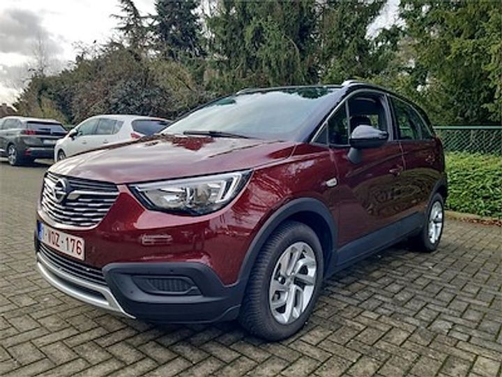 opel crossland x 2019 w0v7h9eg5k4183947