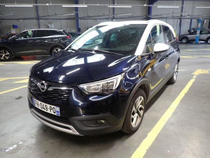 opel crossland x 2019 w0v7h9eg7k4429073