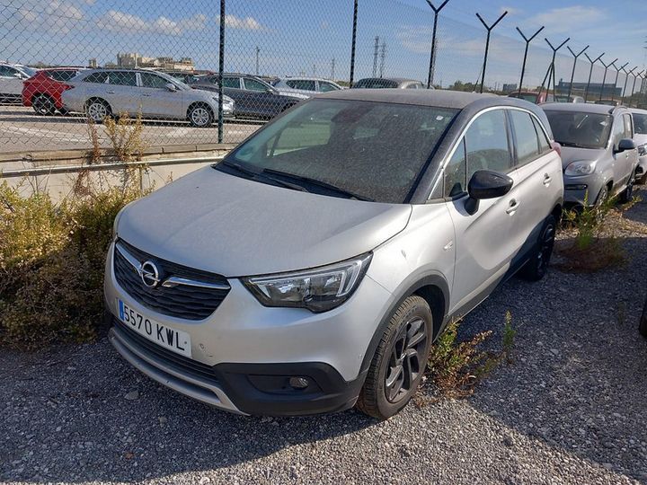 opel crossland x 2019 w0v7h9eg8k4334523