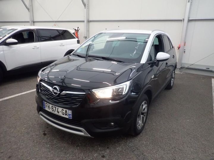 opel crossland x 2019 w0v7h9eg8k4421368