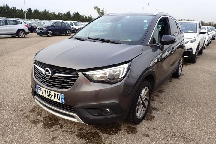 opel crossland x 2019 w0v7h9eg8k4423993